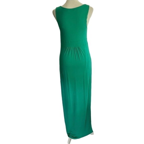 Boden Beaded Green Jersey Maxi Dress - Picture 5 of 10
